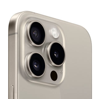Смартфон Apple iPhone 15 Pro 256 ГБ Натуральный титан