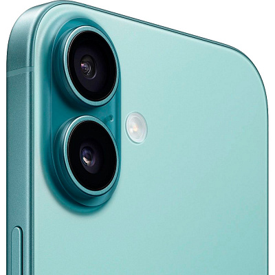 Смартфон Apple iPhone 16 Plus 256 ГБ бирюзовый