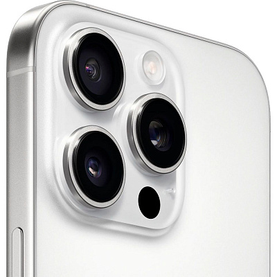 Смартфон Apple iPhone 16 Pro (eSIM) 128 ГБ белый титан