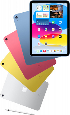 Планшет Apple iPad 11" 2025 Wi‑Fi 128 ГБ серебристый