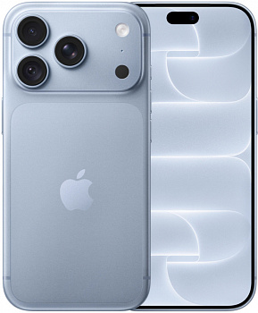 Смартфон Apple iPhone 18 Pro (eSim) 256 ГБ Небесно-голубой