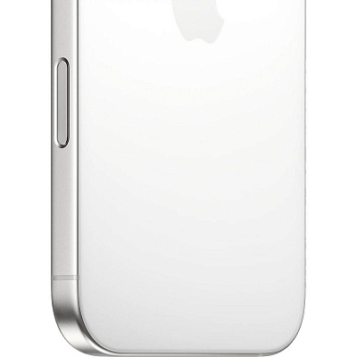 Смартфон Apple iPhone 16 Pro (eSIM) 128 ГБ белый титан