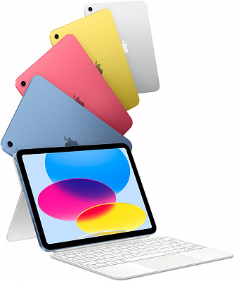Планшет Apple iPad 11" 2025 Wi‑Fi 128 ГБ серебристый