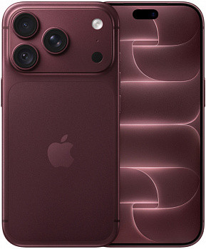 Смартфон Apple iPhone 18 Pro (eSim) 256 ГБ Бургунди