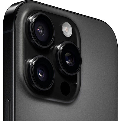Смартфон Apple iPhone 16 Pro Max (eSIM) 1 ТБ черный титан